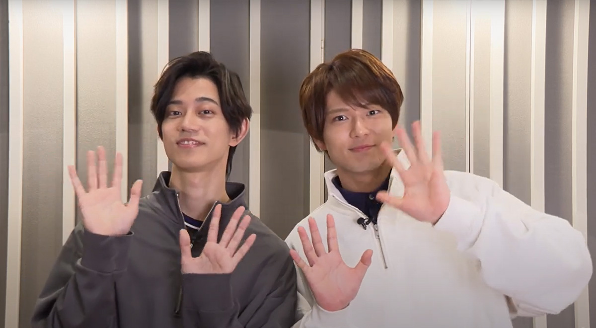 メッセージ動画