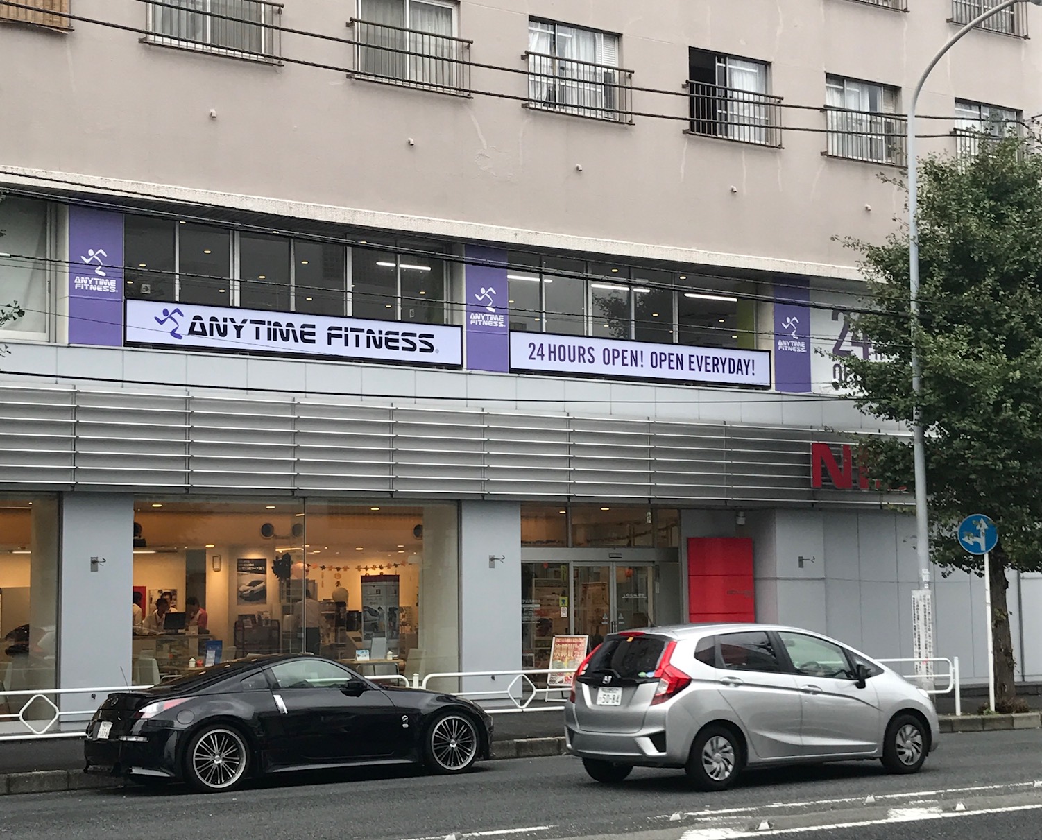 上大岡店 24時間営業のフィットネス ジム エニタイムフィットネス 横浜市