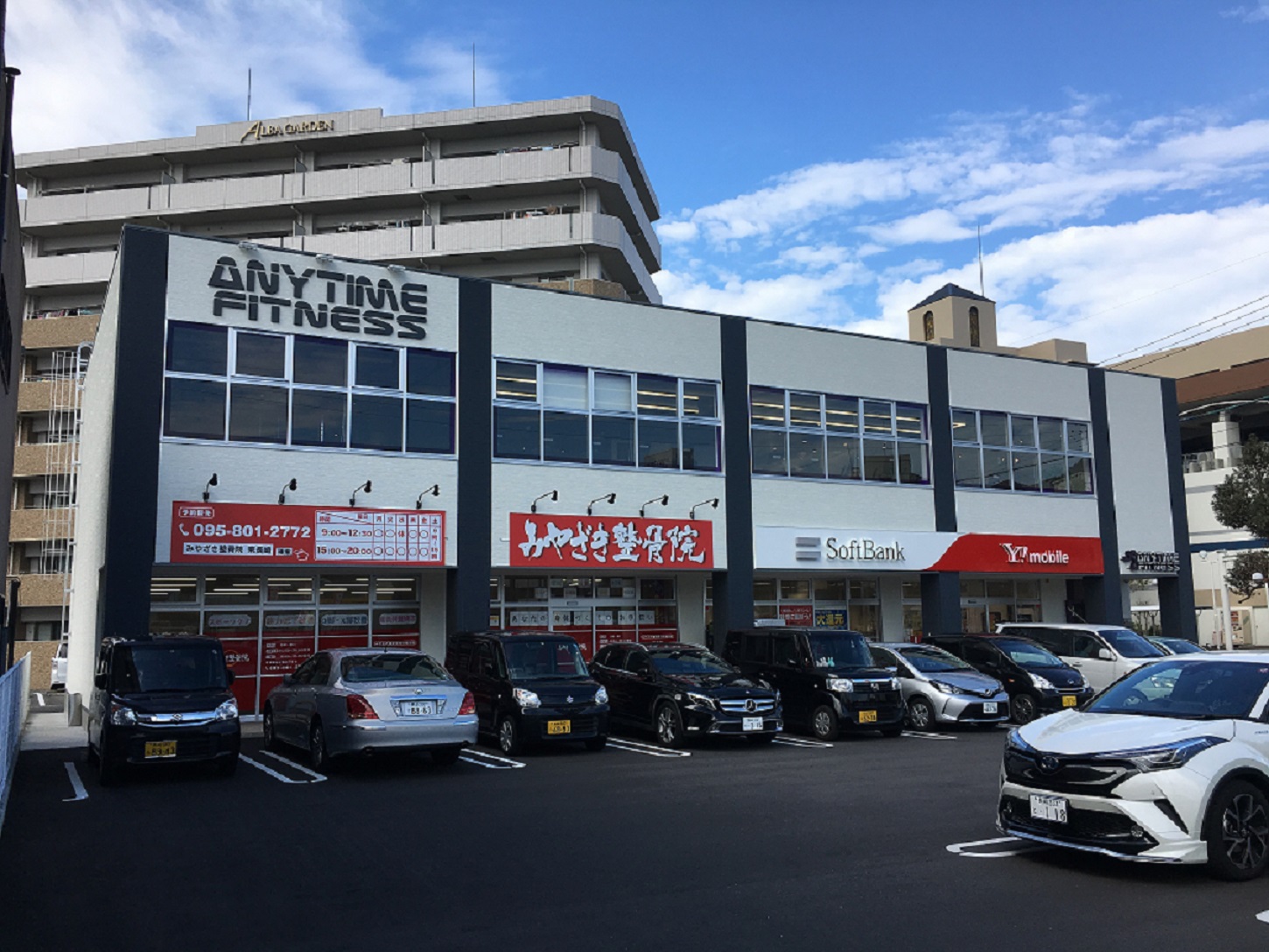 東長崎店 24時間営業のフィットネス ジム エニタイムフィットネス 長崎市