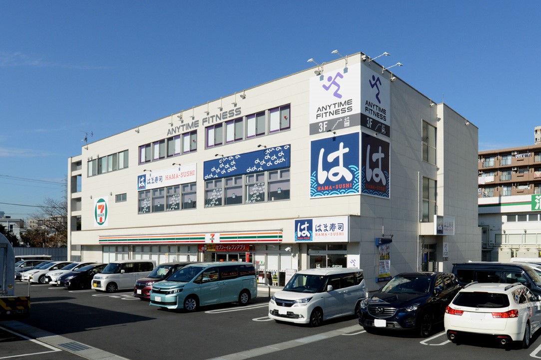 鶴見尻手店｜24時間営業のフィットネス ジム｜エニタイムフィットネス・横浜市